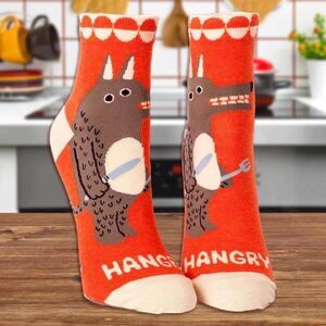 NWT- Hangry Ankle Socks